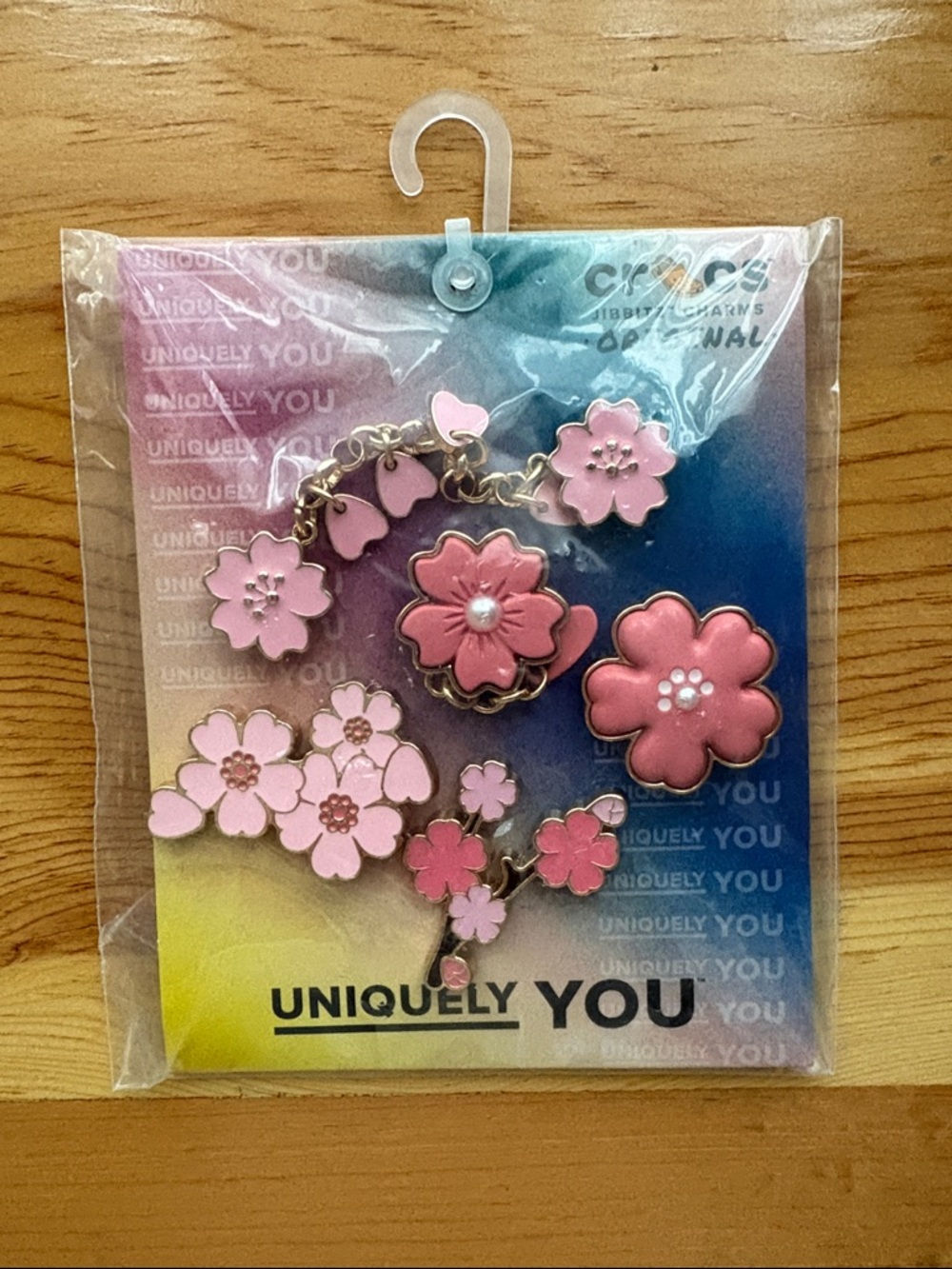 CROCS Charms Blooming Cherry Blossom 5 Pack